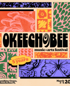 Okeechobee music & arts festival 2022 artwork