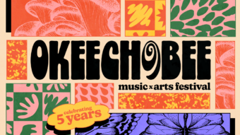 Okeechobee music & arts festival 2022 artwork