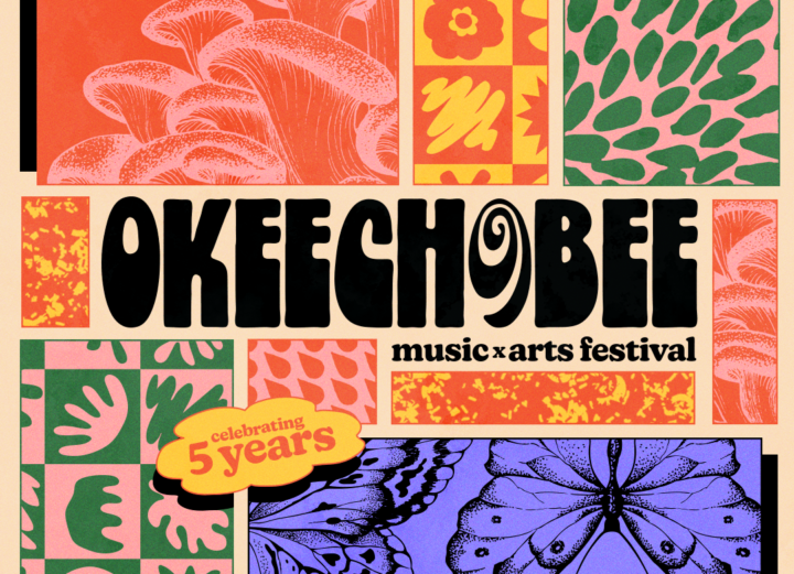 Okeechobee music & arts festival 2022 artwork