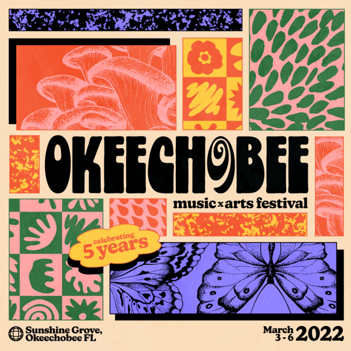 Okeechobee music & arts festival 2022 artwork