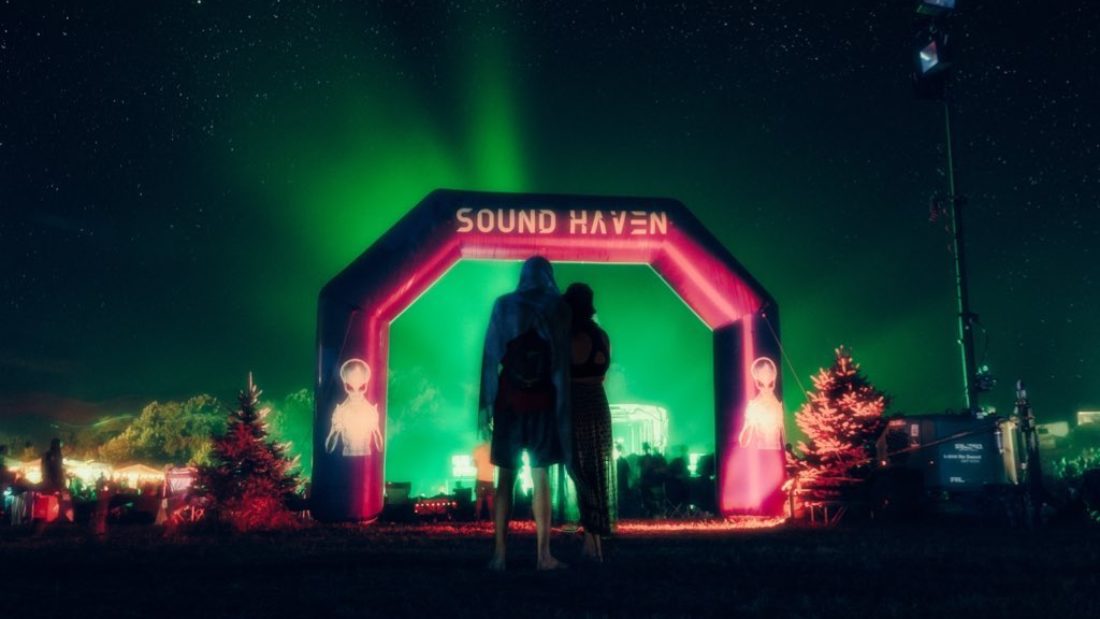 Sound Haven 2021 live photo