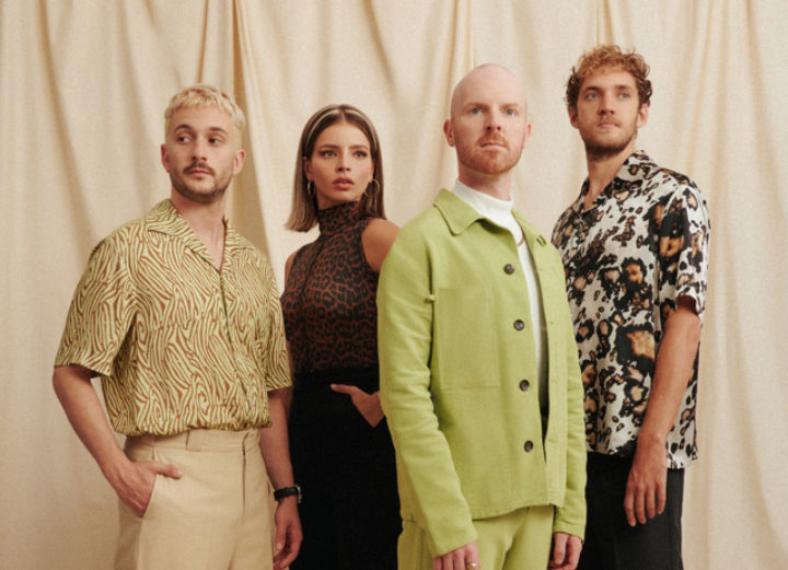 Press photo of The Jungle Giants