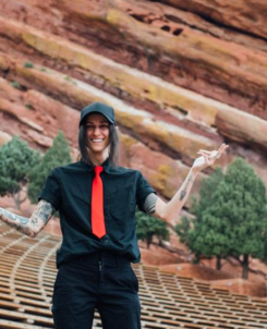 Photo of REZZ at Red Rocks