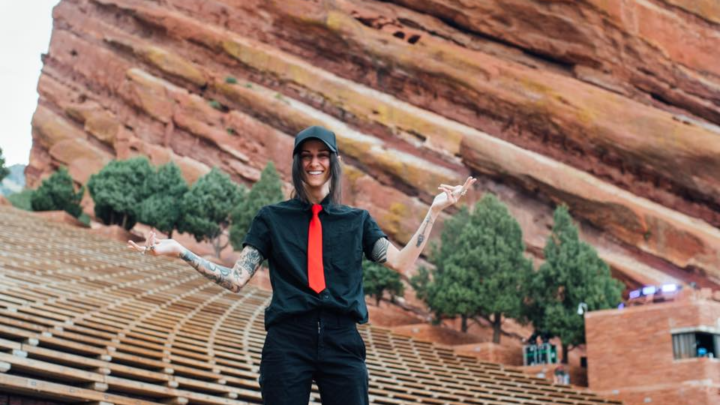 Photo of REZZ at Red Rocks