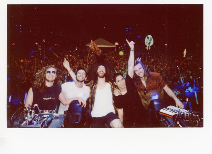 Fantastic Voyage Family Photo from Gem & Jam festival