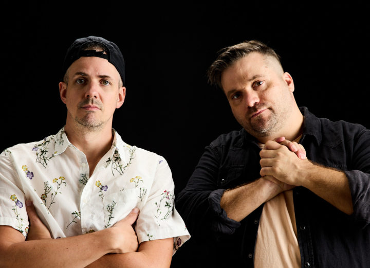 Press photo of Walker & Royce