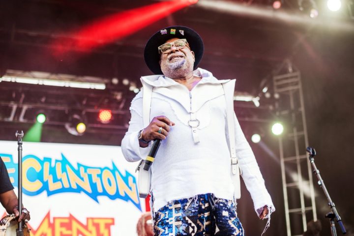 George Clinton Stage photo