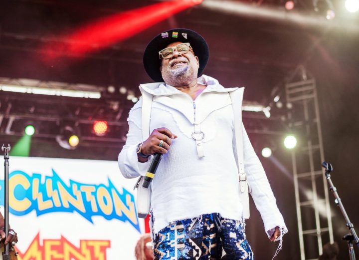 George Clinton Stage photo