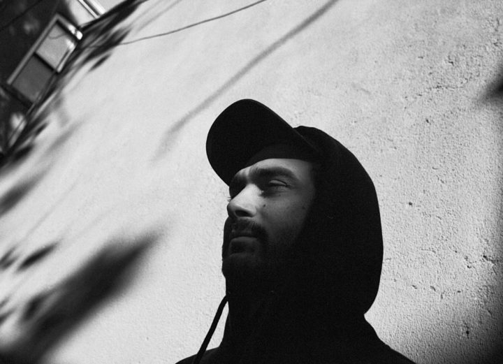 Esseks Press Photo in promotion of his EP, The Uncertain Future
