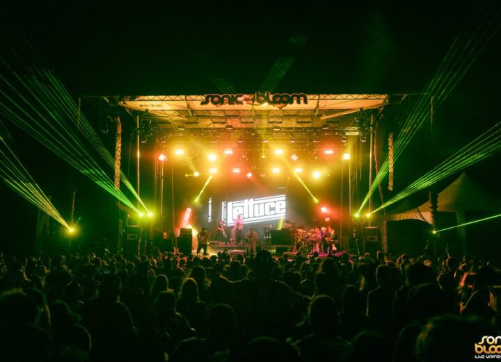 photo of Lettuce at Sonic Bloom