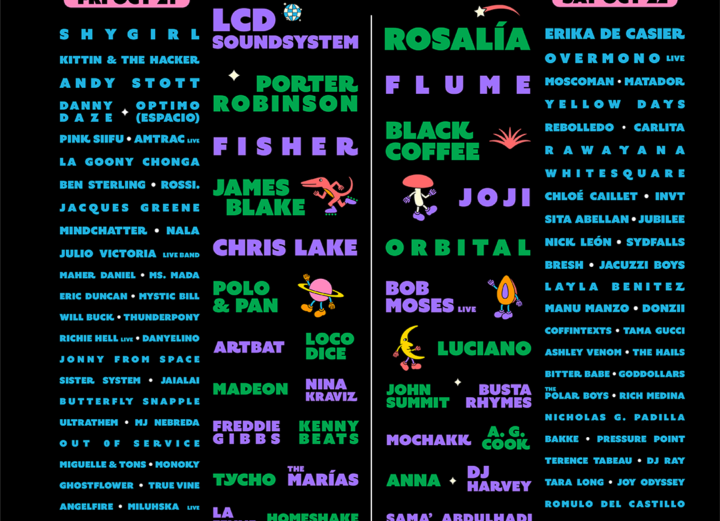 III Points Miami Lineup 2022