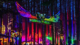 Sherwood Forest at Electric Forest Music Festival