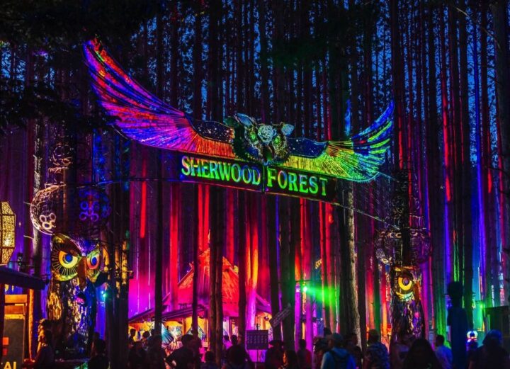 Sherwood Forest at Electric Forest Music Festival