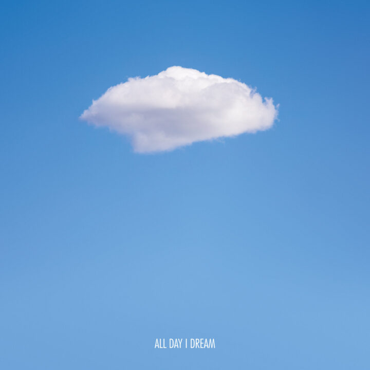 All Day I Dream's Lee Burrdige & Lost Desert EP artwork
