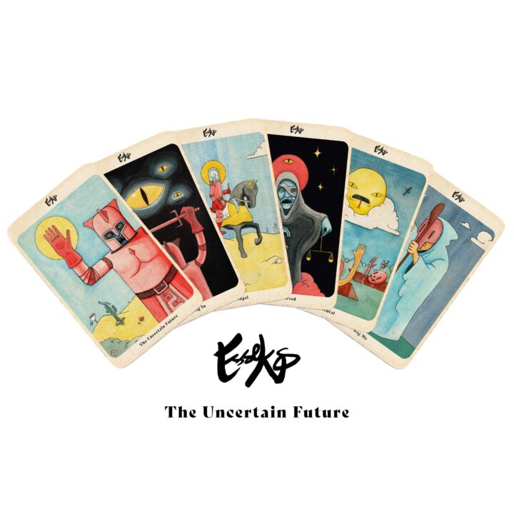 esseks EP The Uncertain Future artwork