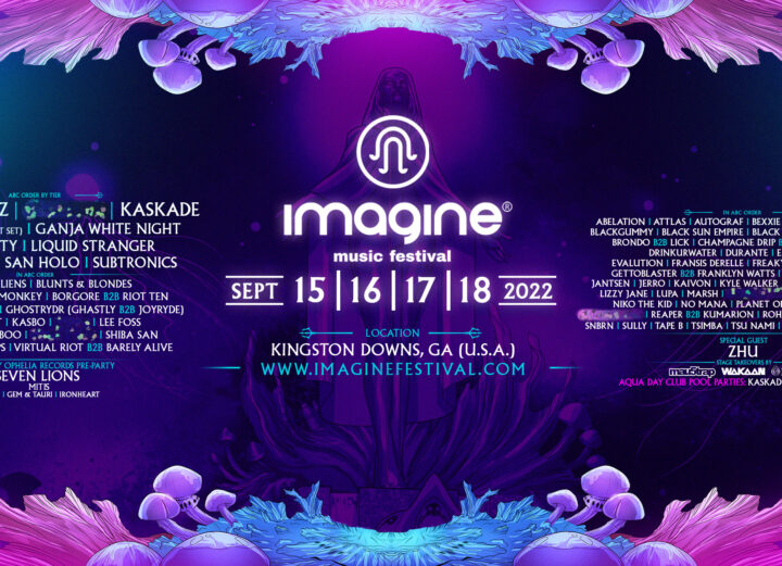 Imagine horziontal lineup artwork 2022