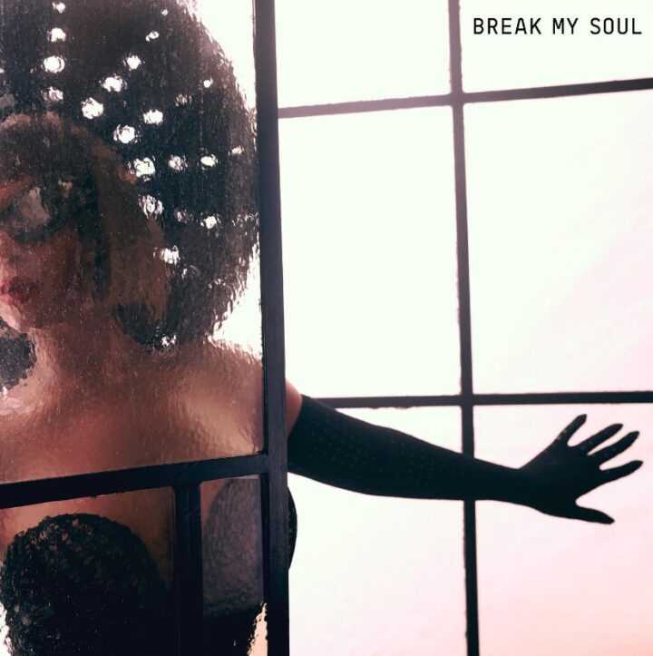 Beyonce break my soul single artwork