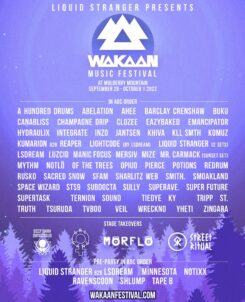 WAKAAN Music Festival lineup 2022
