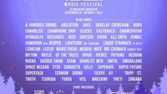 WAKAAN Music Festival lineup 2022