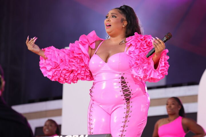 Lizzo Stage photo