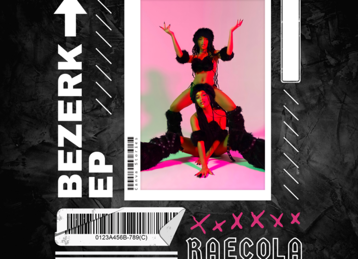 raecola bezerk ep artwork