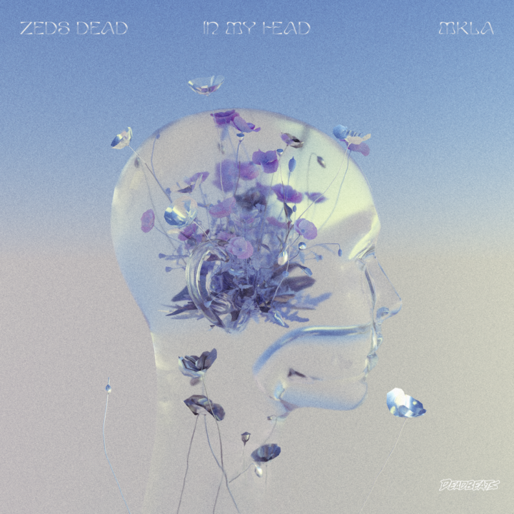 Zeds Dead, MLKA's "In My Head" Artwork