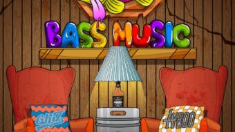 tvboo bass music artwork