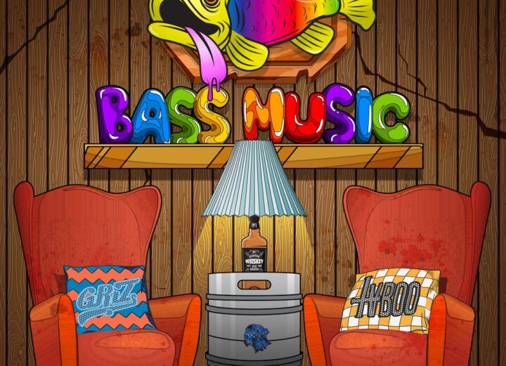 tvboo bass music artwork