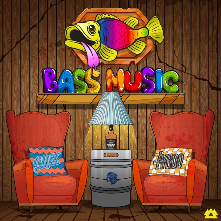 tvboo bass music artwork