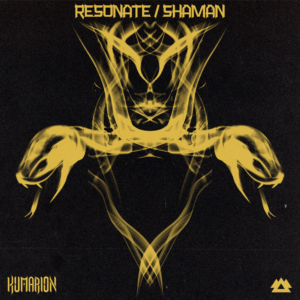 Kumarion EP artwork for Resonate/Shaman out on WAKAAN August 16