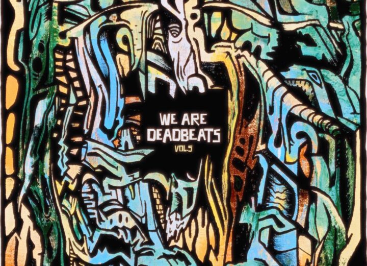 We Are Deadbeats Vol. 5 Compilation artwork