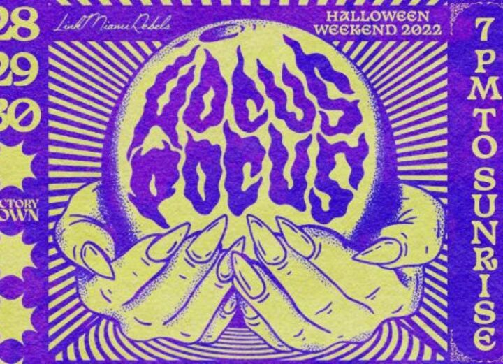 Hocus Pocus 2022 artwork