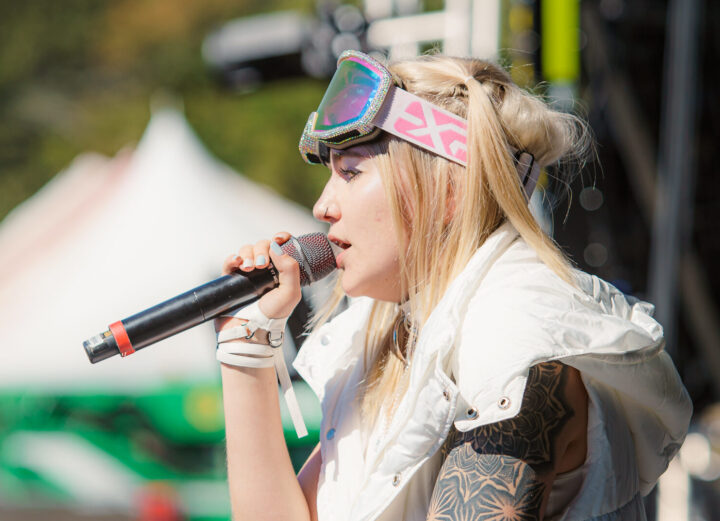 Sacred Snow at WAKAAN Music Festival