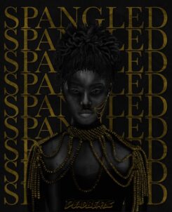 Release artwork for Spangled, a new single from DJ and producer Chee
