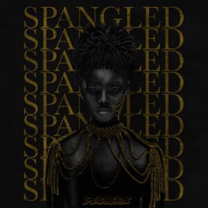 Release artwork for Spangled, a new single from DJ and producer Chee