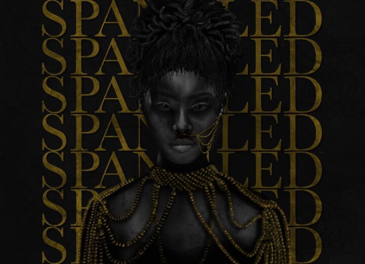 Release artwork for Spangled, a new single from DJ and producer Chee