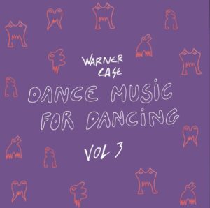 warner case EP artwork for dance music for dancing vol 3