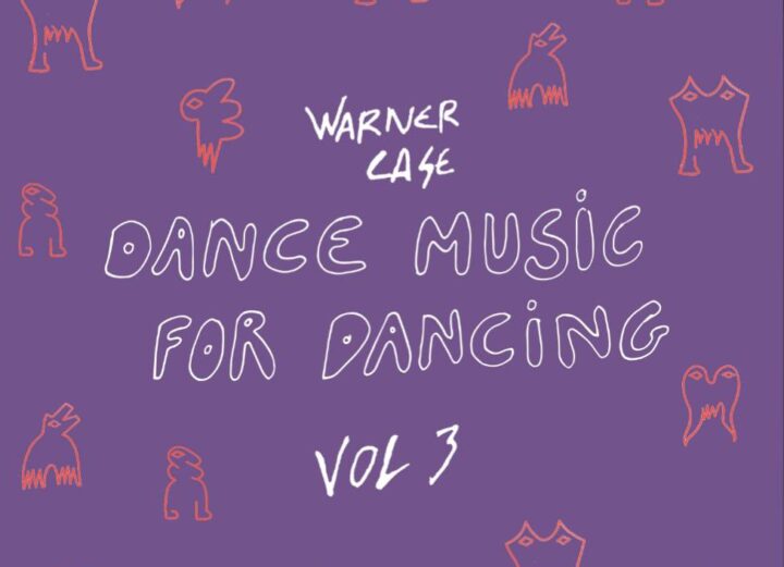 warner case EP artwork for dance music for dancing vol 3