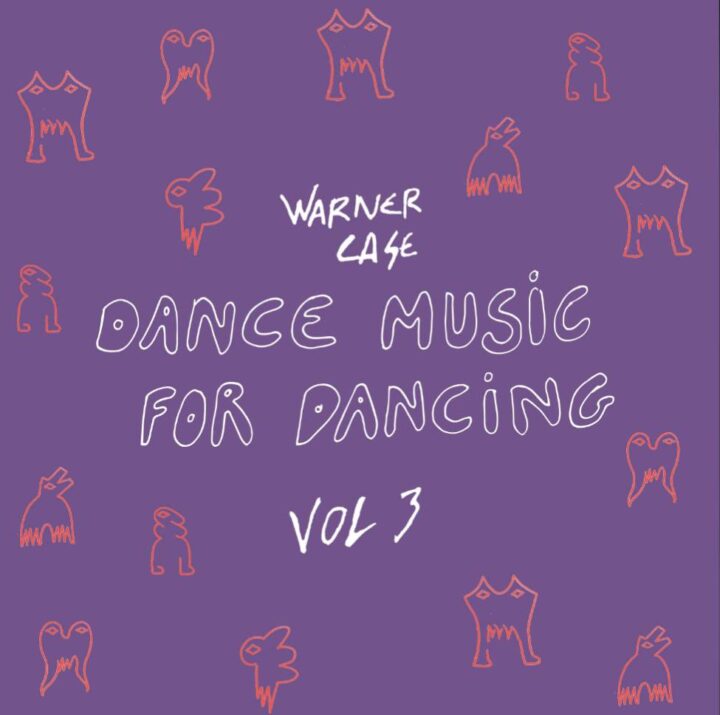 warner case EP artwork for dance music for dancing vol 3