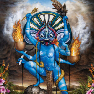 Vylana album artwork for Goddess Rise
