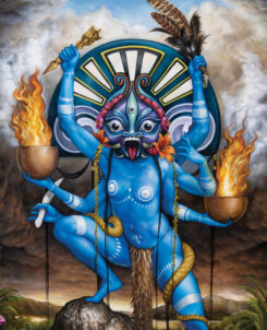 Vylana album artwork for Goddess Rise