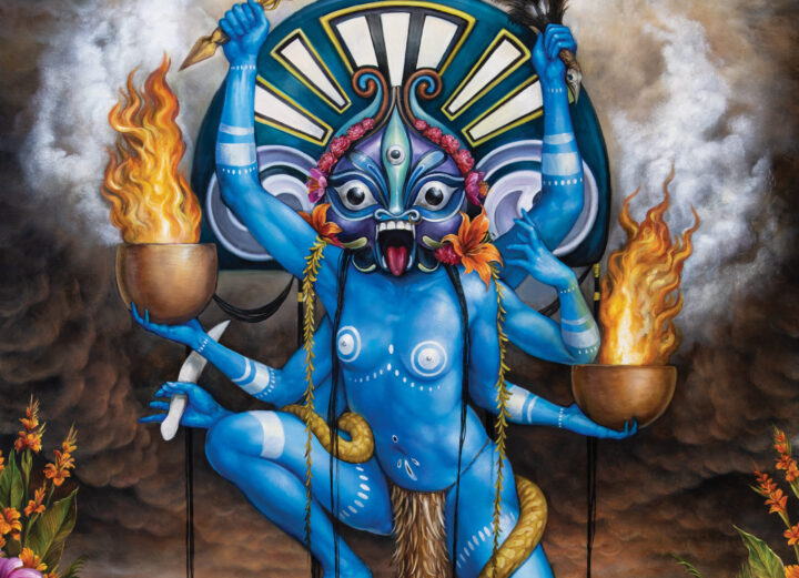 Vylana album artwork for Goddess Rise