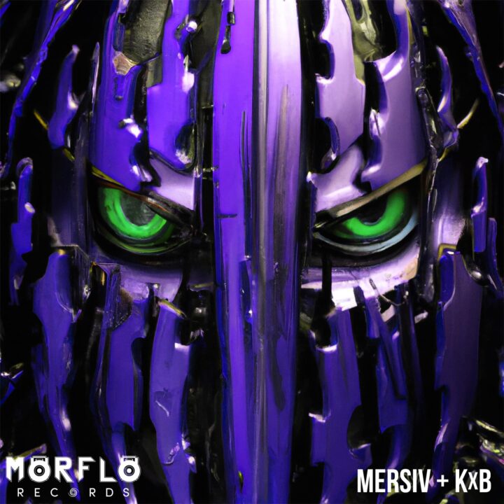 Mersiv and Kyral x Banko artwork for new single Juggernaut