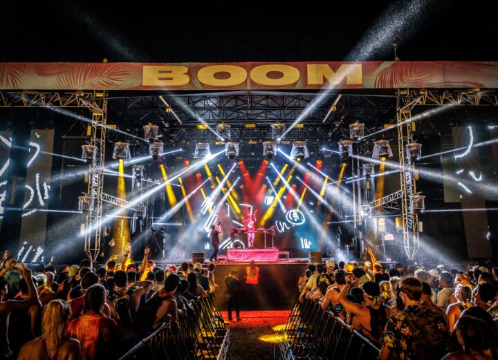 San Holo at Hangout Music Festival