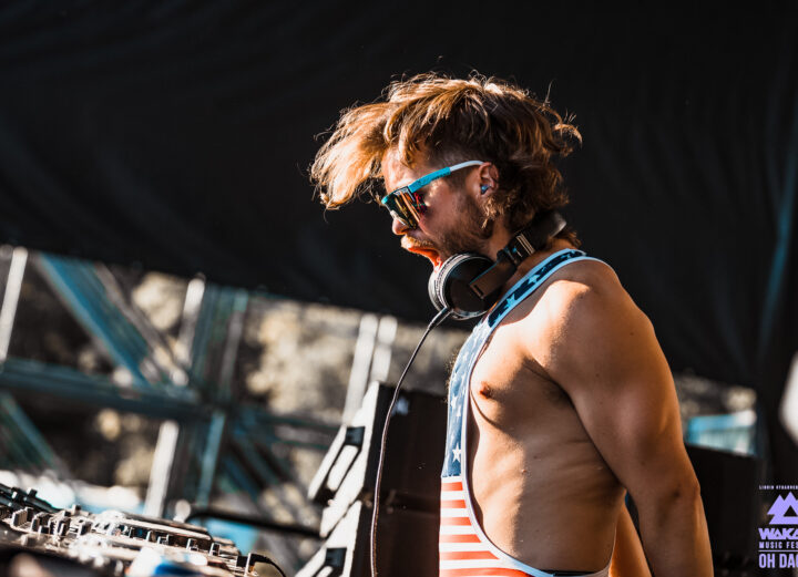 TVBOO performing at WAKAAN Music Festival in 2022