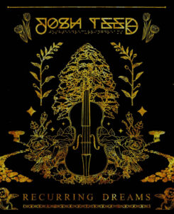 Josh Teed LP release artwork for Recurring Dreams