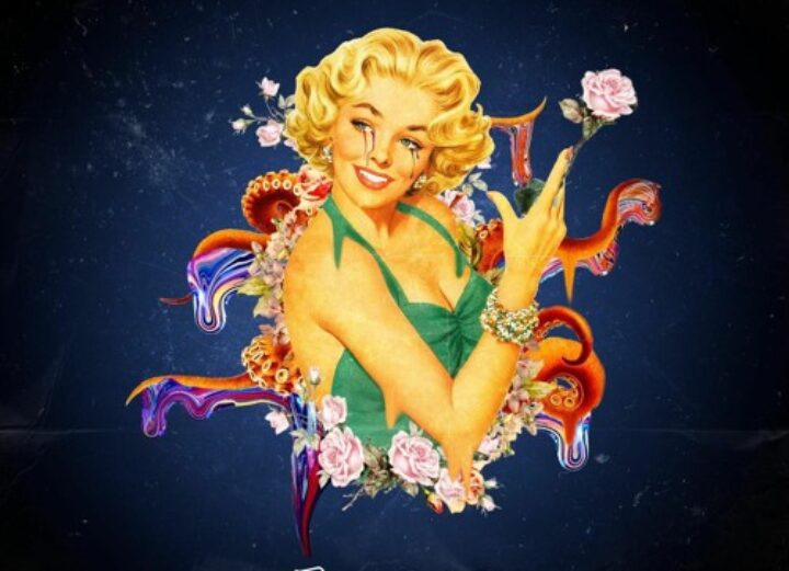 Effin artwork for Descent EP release