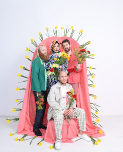 little dragon press photo