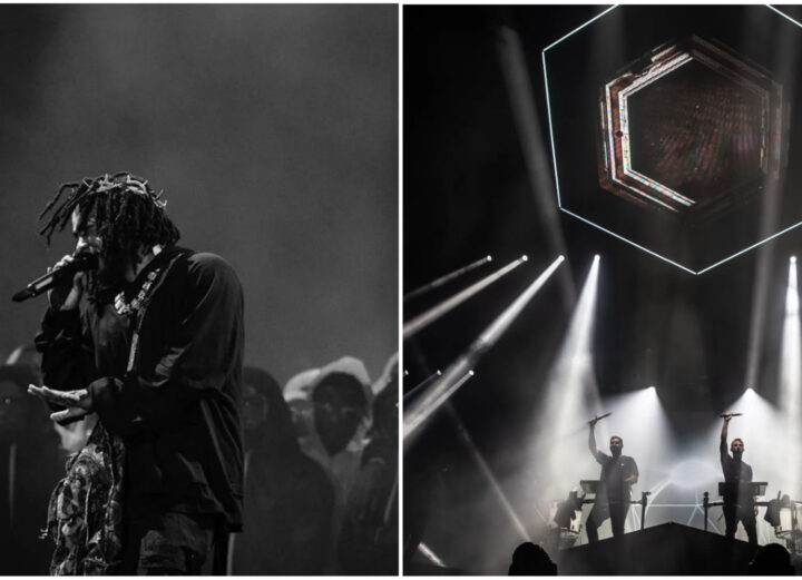 Kendrick Lamar and ODESZA headline Bonnaroo