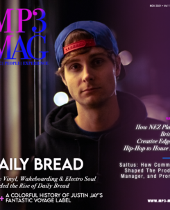 Daily Bread cover art for MP3 MAG